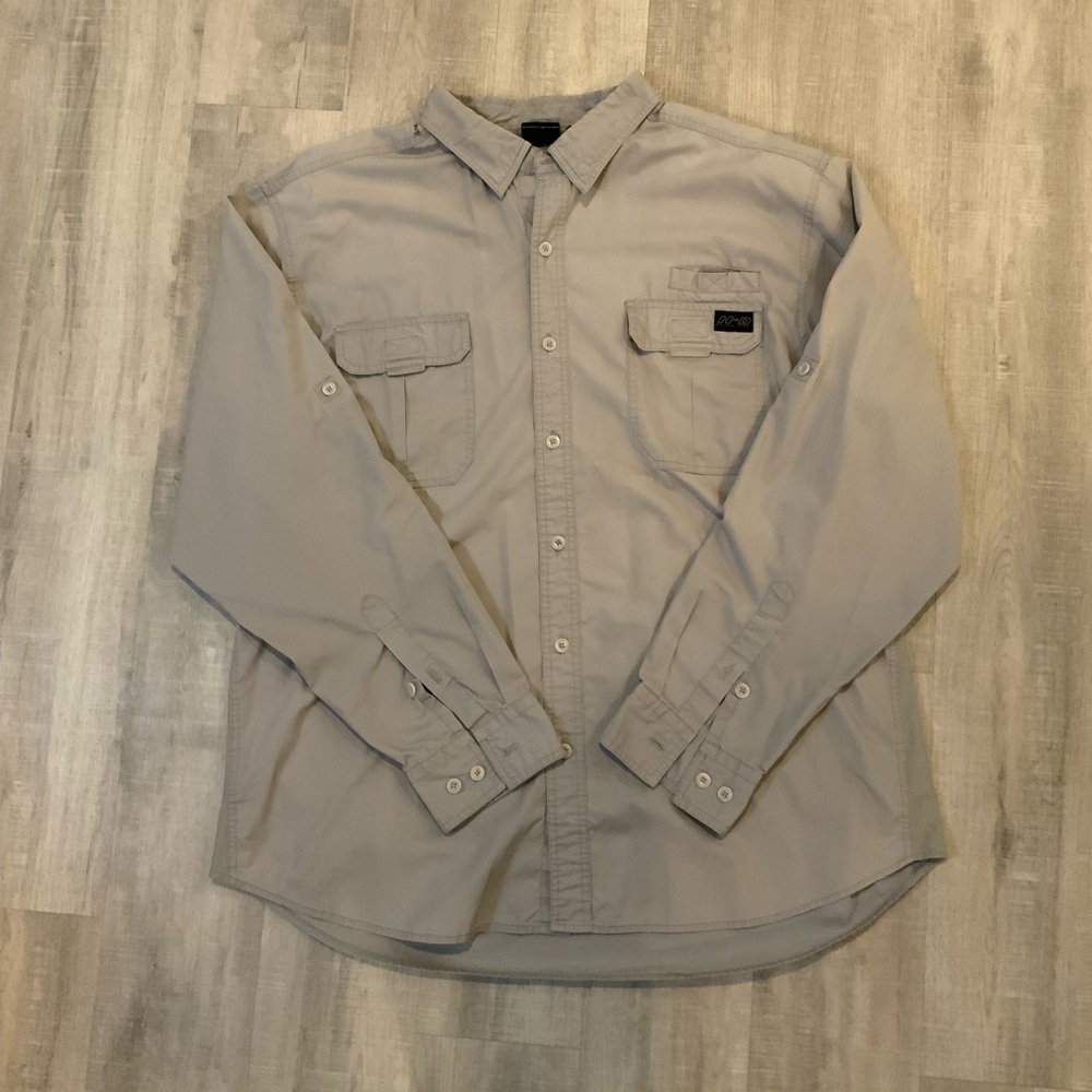 Men's Harley Davidson Long to Short Sleeve Shirt